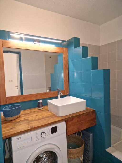 Joli Duplex 6 Pers. Avec Piscine Apartman Le Diamant Kültér fotó