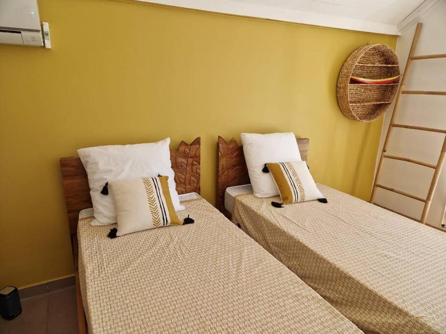 Joli Duplex 6 Pers. Avec Piscine Apartman Le Diamant Kültér fotó