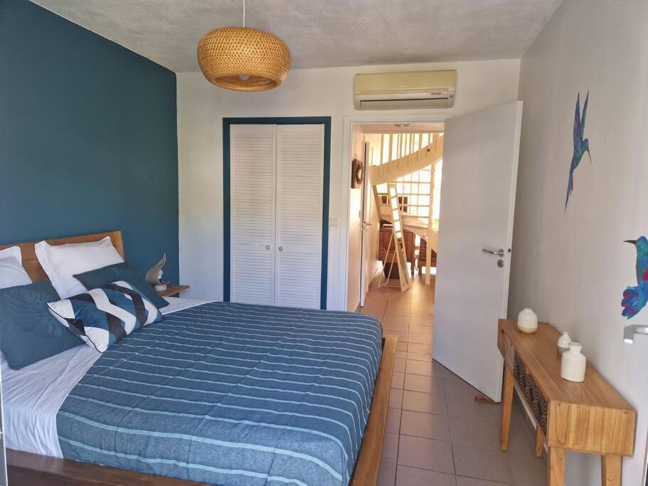 Joli Duplex 6 Pers. Avec Piscine Apartman Le Diamant Kültér fotó