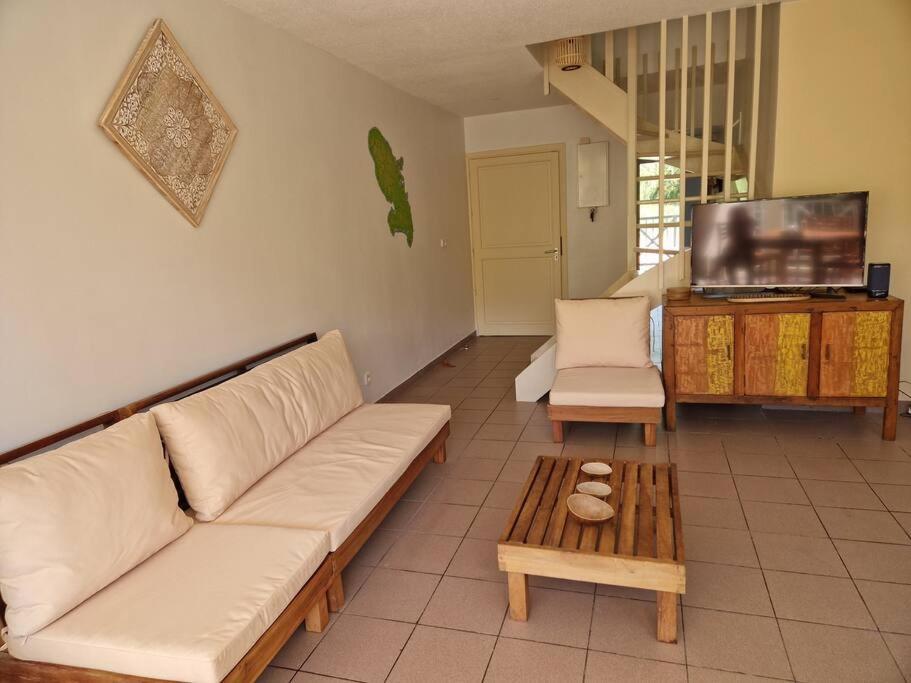 Joli Duplex 6 Pers. Avec Piscine Apartman Le Diamant Kültér fotó