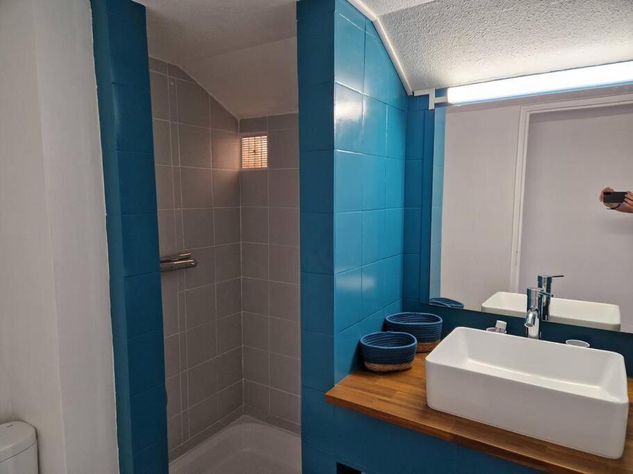 Joli Duplex 6 Pers. Avec Piscine Apartman Le Diamant Kültér fotó